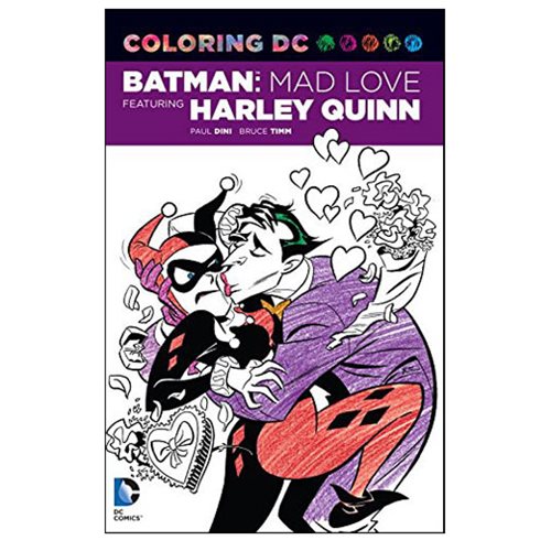 The Batman Adventures: Mad Love Coloring Book